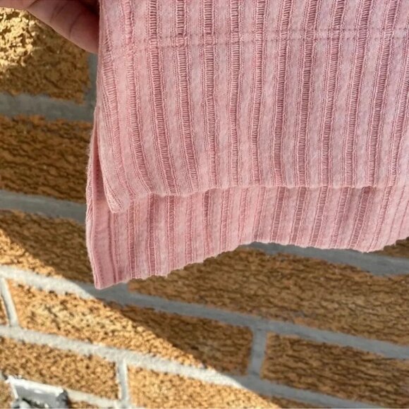 Anthropologie maeve sweater large in pink NWT - Picture 8 of 8